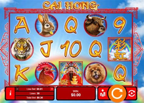 cai hong slot machine